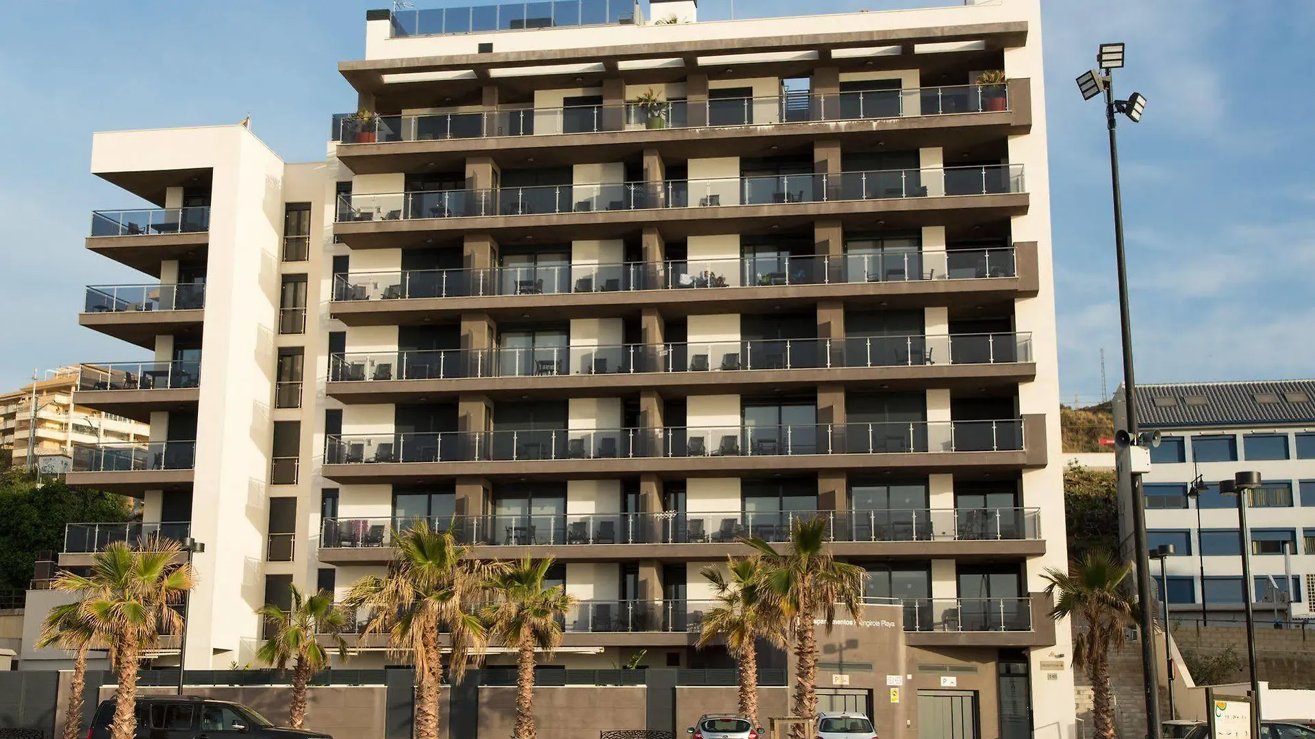 Apartamentos Fuengirola Playa 0*,